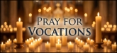 Pray for Vocations Sponsorship Banner