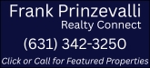 Frank Prinzevalli - Realty Connect Sponsorship Banner