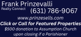 Frank Prinzevalli - Realty Connect Sponsorship Banner
