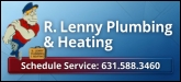R. Lenny Plumbing & Heating Sponsorship Banner